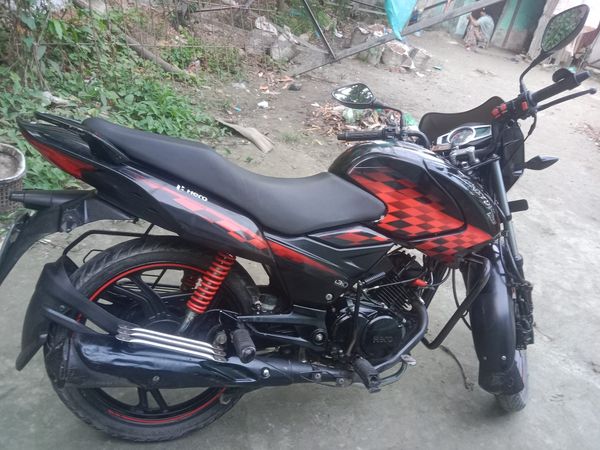 Hero Ignator 2021 125cc Motorcycle For Sale at Malibag, Rampura, Hatirjheel in Dhaka