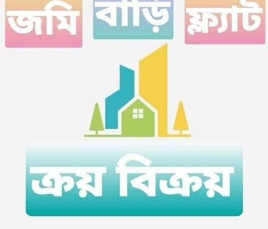 বাড়ি বিক্রি হবে দিনাজপুর দক্ষিণ বালুবাড়ি আনন্দ কমিউনিটিভ সেন্টার মোড় তিন তলা ফাউন্ডেশন করা বাড়ি বিক্রি হবে