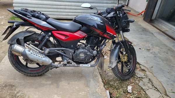 Bajaj Pulsar Double Disc 2019 Motorcycle For Sale at Dhunot Road Taltala Sherpur Bogura in Rajshahi