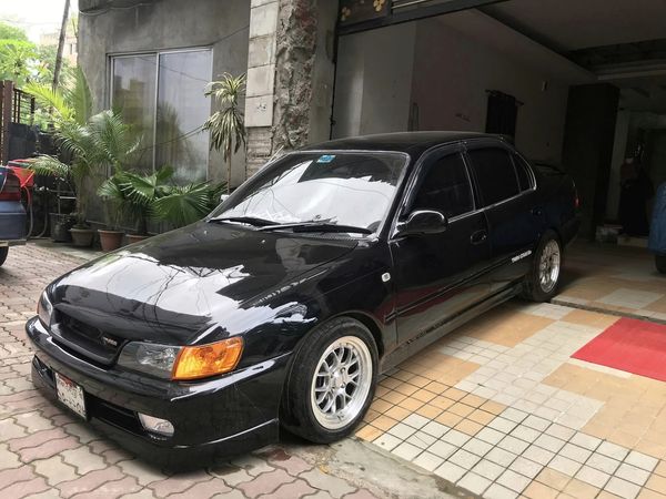 Toyota AE 100 1993 Car For Sale at Savar Thanar Road in Dhaka