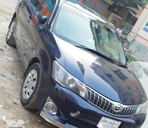 Toyota Axio 2012 Car For Rent at Uttara in Dhaka