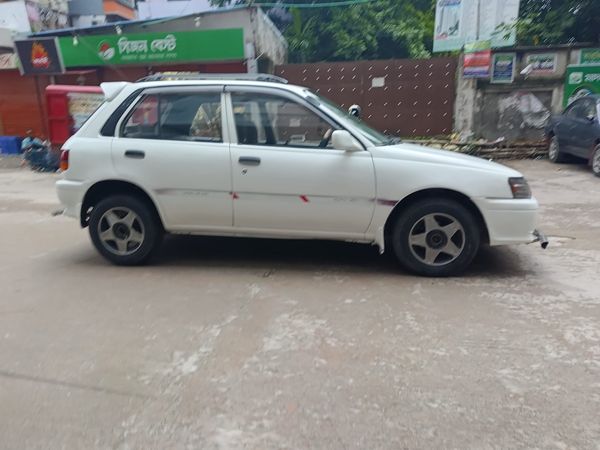 Toyota Starlet Soelil 1995 Car For Sale at Rampura Banasree in Dhaka