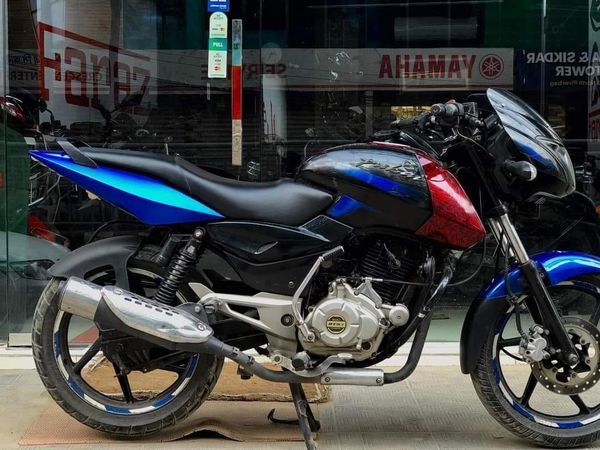 Bajaj Pulsar Single Disc 2015 150cc Motorcycle For Sale at Mirpur-2 in Dhaka