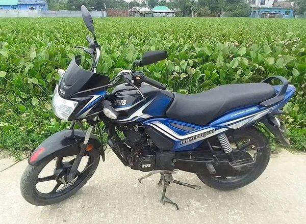 TVS Metro Plus 100cc Motorcycle For Sale at Jummapara in Rangpur