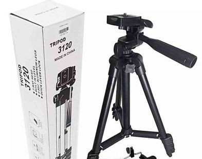 Tripod 3120 Camera Stand with Phone Holder for sale in Mirpur Dhaka