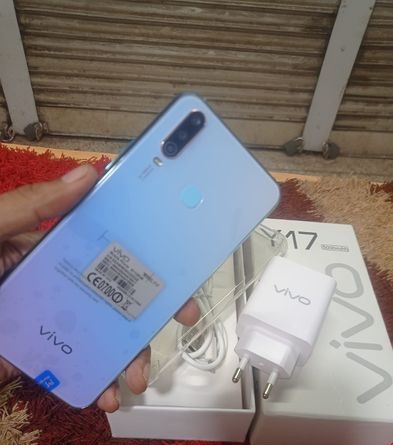 Vivo Y17 RAM 8 GB ROM 256 (Used) for sale in Elephant Road, Dhaka