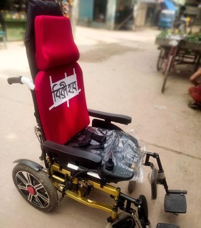 Electric Wheel chair four sale in Mohammadpur, Dhaka