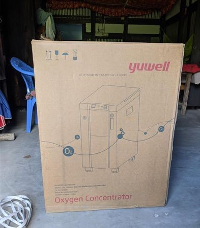 OXYGEN CONCENTRATOR , 5 LITER for sale in Gournadi, Barishal