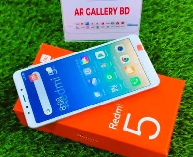 Xiaomi Redmi 5 –3GB/32GB (Used) for sale in Mirpur, Dhaka