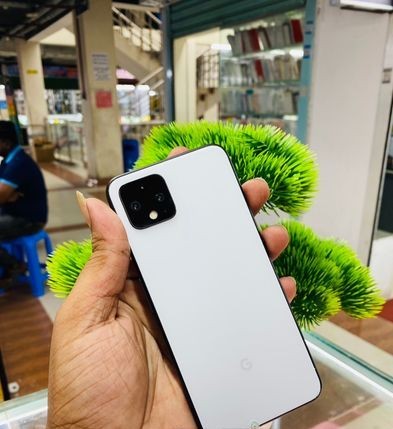 Google Pixel 4 6/128GB White Colour (Used) for sale in Savar, Dhaka