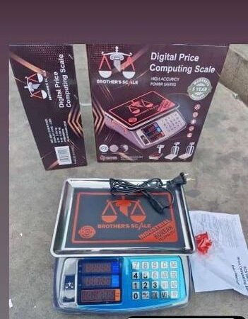 40 Kg brothers digital weighing scale machine for sale in Bangshal, Dhaka