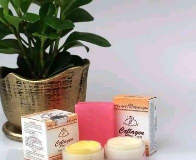 Collagen Day Night Cream & Soap for sale in Mirpur, Dhaka