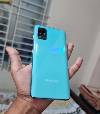 Samsung Galaxy A51 6GB-128GB (Used) for sale in Banani, Dhaka