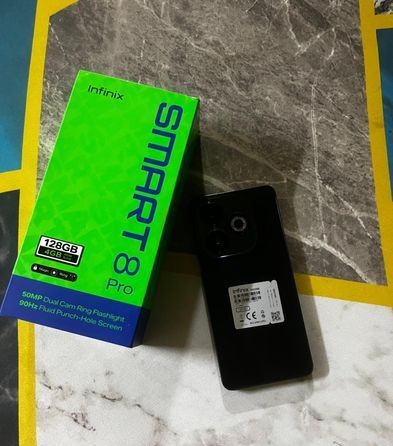 Infinix Smart 8 Pro (Used) for sale in Savar, Dhaka