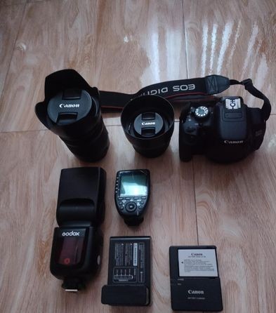 Canon EOS 700D with Accessories for sale in Malibag, Dhaka