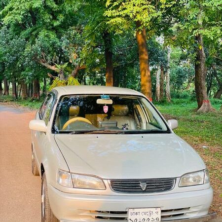 TOYOTA COROLLA 111 Crystal (XE.Saloon) Car For Sale at Savar Thana Road in Dhaka