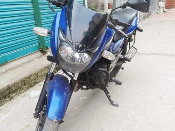 Bajaj Pulsar Motorcycle For Sale at Chittagong Road Narayananj in Dhaka