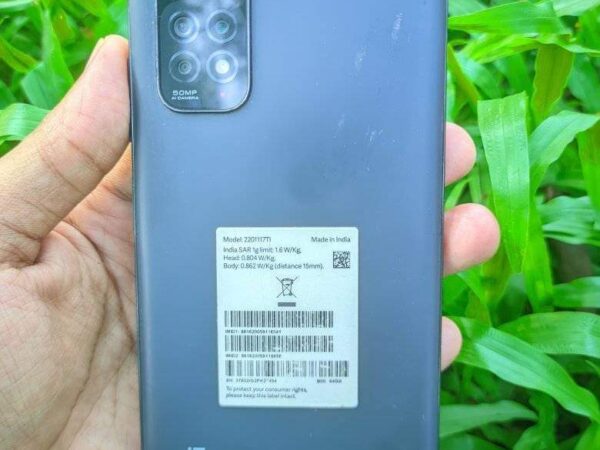 Redmi Note 11 Mobile Phone For Sale at Mohammedpur in Dhaka