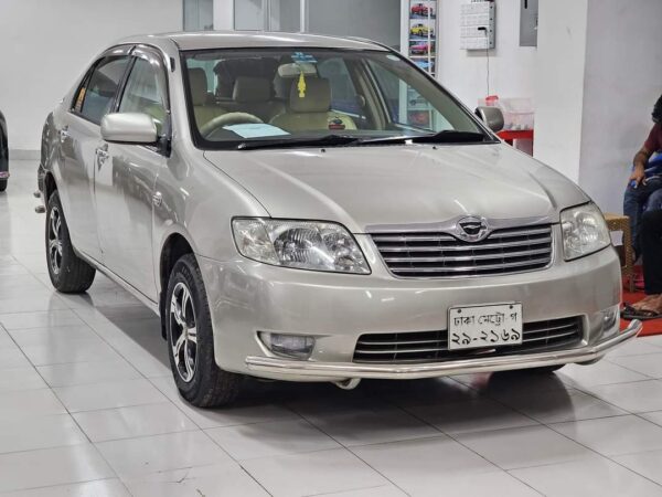 Toyota X Corolla 2005 Car For Sale at Tikkapara Mohammedpur in Dhaka