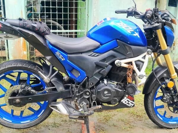 Runner Bolt 165cc Motorcycle For Sale at Sadar in Mymensingh