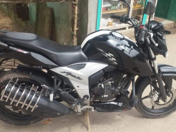 TVS Apache RTR Motorcycle For Sale at Uttara, Uttar Khan in Dhaka