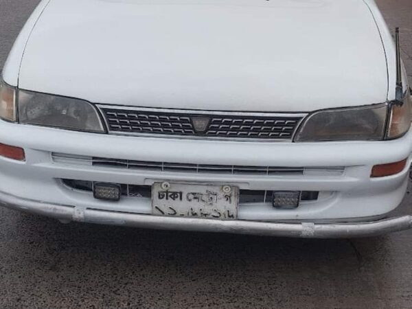 Toyota AC Saloon 1992 Car For Sale at Savar in Dhaka