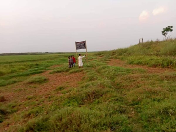 জমি বিক্রি হবে ১৫ শতাংশ ঢাকা ১৪ আসনের অন্তর্ভুক্ত মিরপুর-১ কাউন্দিয়ায়,সিট নাম্বার – ৪ এ