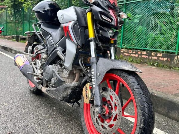 Yamaha MT15 v1 Motorcycle For Sale at Mogbazar in Dhaka