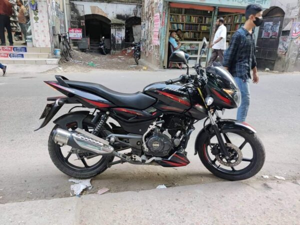 Bajaj Pulsar 2020 Motorcycle For Sale at Ghior Bazar Manikganj in Dhaka