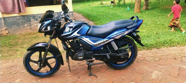 TVS Metro Plus 110cc Motorcycle For Sale at Bormi Shreepur Gazipur in Dhaka