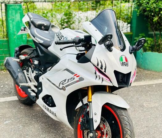 Yamaha R15 V4 Motorcycle For Sale at Zingira Jony Tower in Dhaka