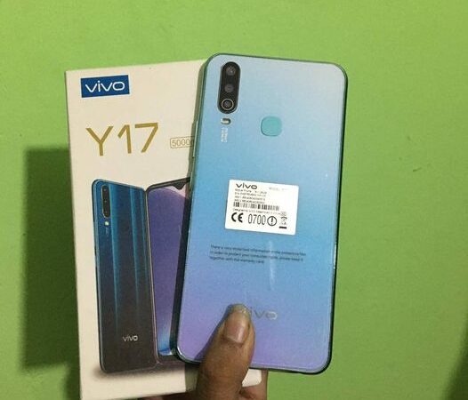 Vivo Y17 Mobile Phone For Sale at Mirpur-12 in Dhaka