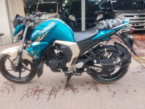 Yamaha FZS Version 2 EFI Motorcycle For Sale in Dhaka