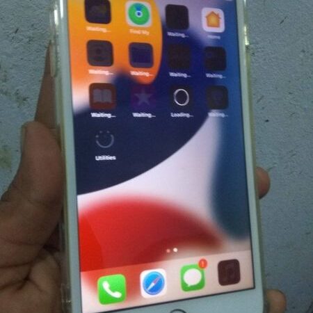 I Phone 6S Plus Mobile Phone For Sale at Kollanpur in Dhaka