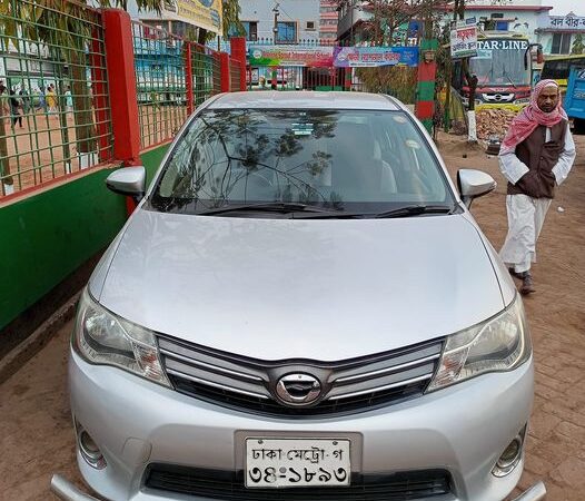 Toyota Axio 2012 Car For Sale at Mirpur in Dhaka