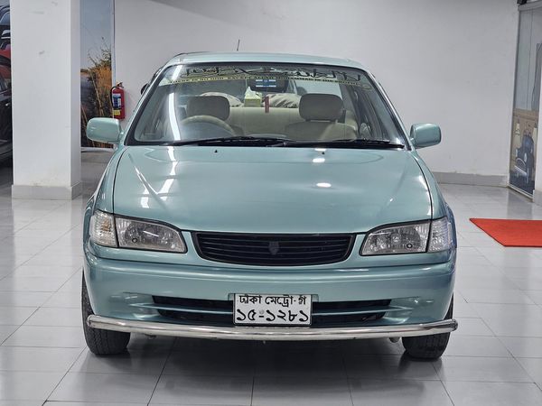 Toyota-Corolla 111 1998 Car For Sale at Shamoli Ring Road Tikkapara in Dhaka