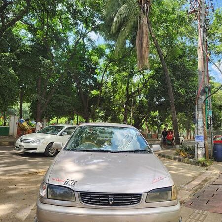 Toyota AE 110 Crystal Car For Sale at Sector-4 Uttara in Dhaka