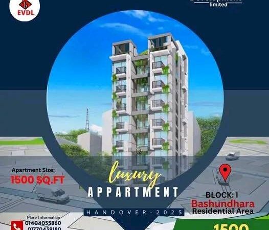 Wonderful Flat For Sale at Bashundhara Residential Area in Dhaka