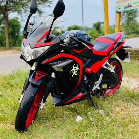 Loncin GP 150cc Motorcycle For Sale at Bashail Narsingdi Sador in Dhaka