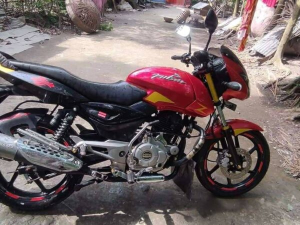 Bajaj Pulsar 150cc Motorcycle For Sale at Ujirpur Daberkul in Barishal