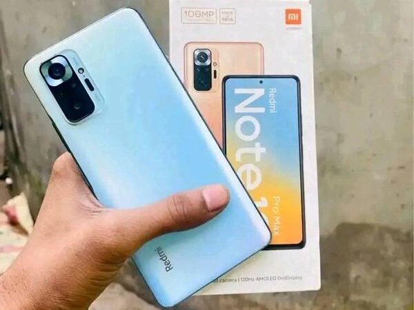 Redmi Note 10 Pro Max Mobile Phone For Sale at Jessore in Khulna