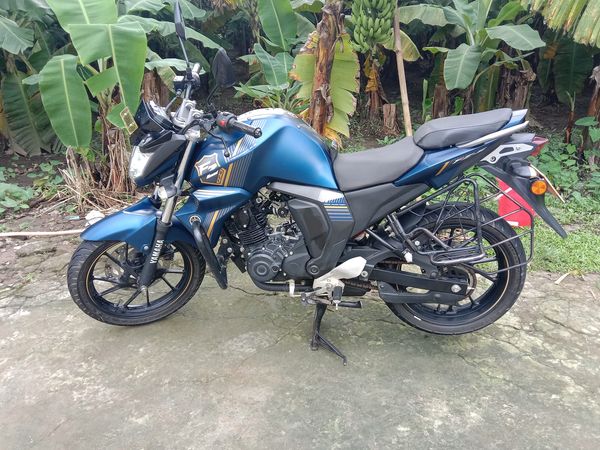 Yamaha Fz Version 2 Motorcycle For Sale at Sagordighi Gatail Tangail in Dhaka