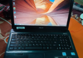 Laptop Model Asus A52J (Used) for sale in Kishoreganj