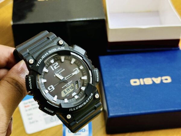 Authentic Casio Solar Watch (Used) for sale at Mirpur in Dhaka.