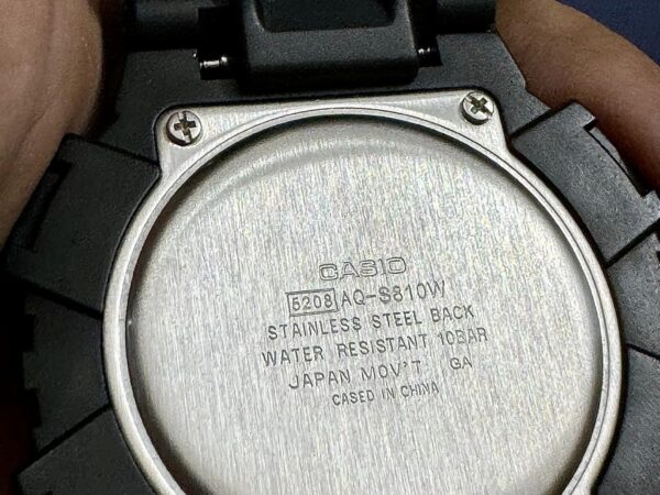 Authentic Casio Solar Watch (Used) for sale at Mirpur in Dhaka.