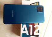 Mobile phone Samsung galaxy A12 (Used) for sale at Gazipur chowrasta in Dhaka