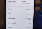 Mobile phone Tecno camon 20 8/256 (Used) for sale at sonargonj in Narayangonj