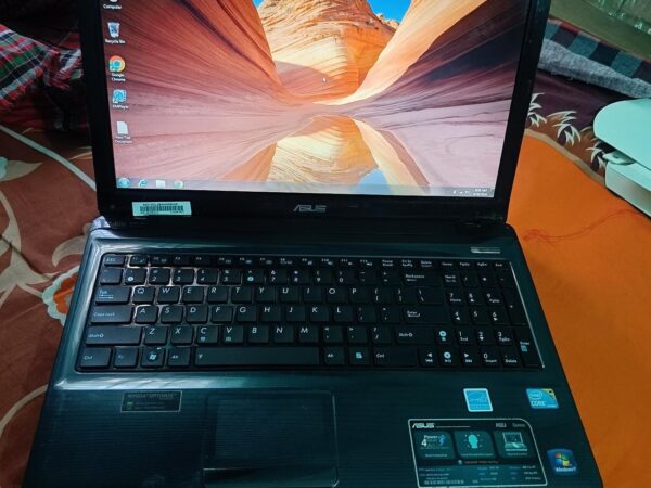 Laptop Model Asus A52J (Used) for sale in Kishoreganj