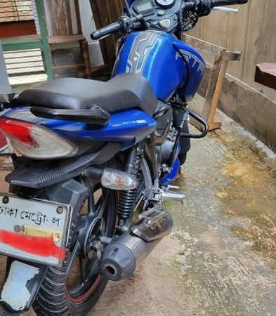 TVS Apache RTR 2018 for sale in Farmgate, Dhaka