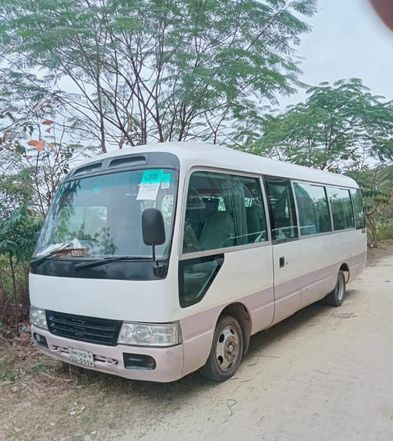 Toyota Coaster 29 seater 2004 for sale in Uttara, Dhaka